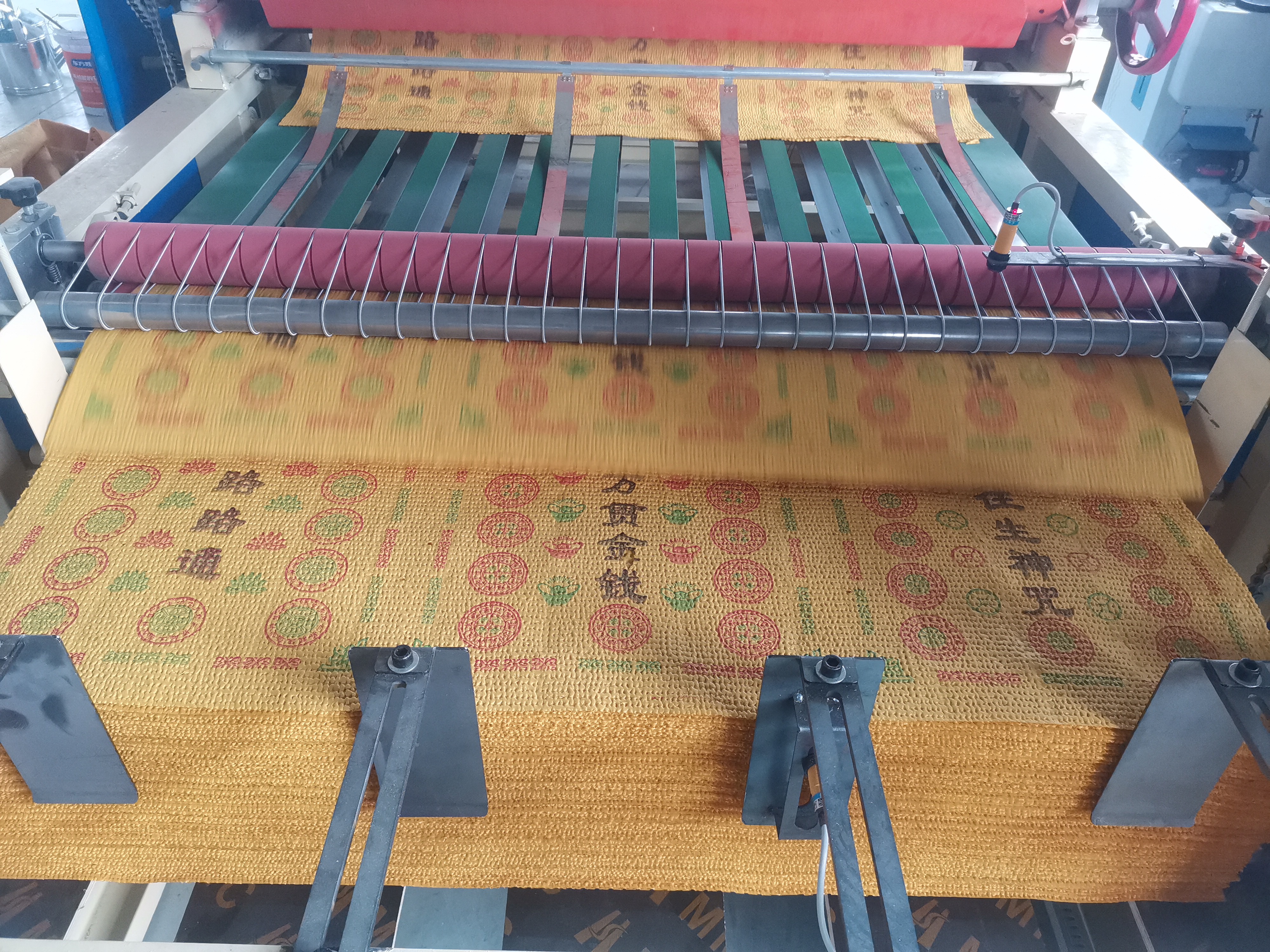 保定冥币纸张冲孔机